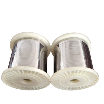 Hot Selling alloy Cr20Ni80 nichrome flat wire